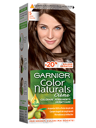 Color Naturals 5 Saten Deschis